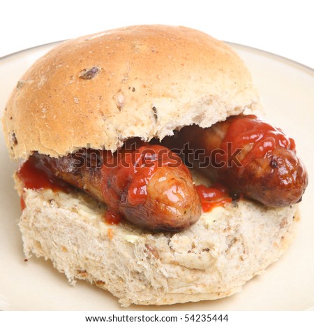 Clipart Sausage Roll