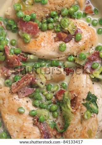 French Country Chicken with Bacon