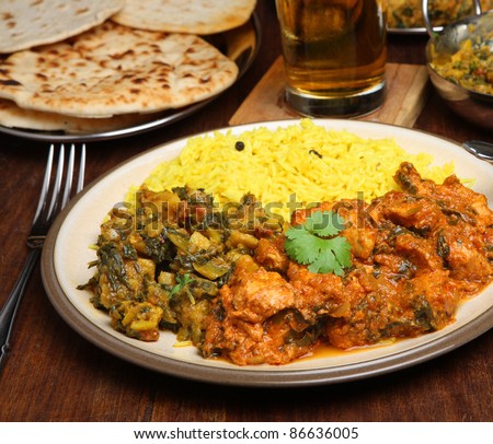Saag Curry