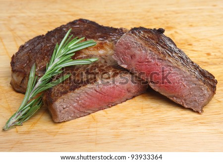 Rare Ribeye