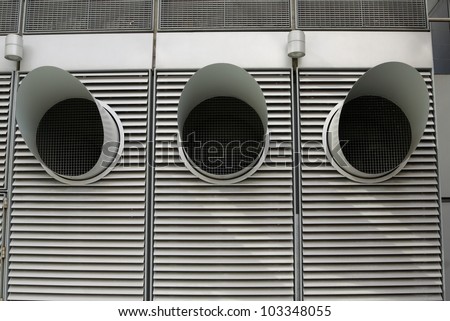 Air conditioner and ventilation duct