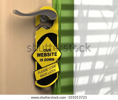 stock-photo-website-down-written-onto-a-yellow-door-hanger-informative-message-green-border-white-wall-101013721.jpg