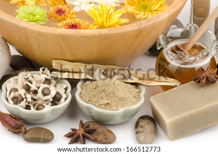 Handmade soap ingredients of moringa extract, coconut oil , Rice bran oil and honey for healthy skin.