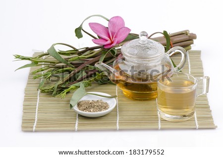water morning glory tea, Swamp cabbage tea, Swamp cabbage white stem tea, Water morning glory tea for heath.
