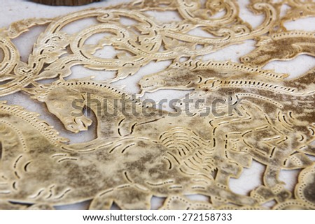 Carving Leather