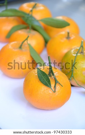 oranges are sweet and sour taste with health benefits.