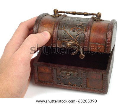 old treasure box