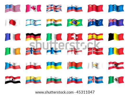 World+flags+pictures