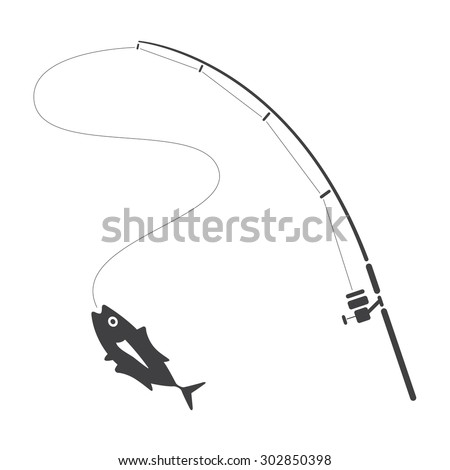 Fishing Clip Art, Vector - 302850398 : Shutterstock