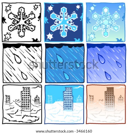 symbols for snow