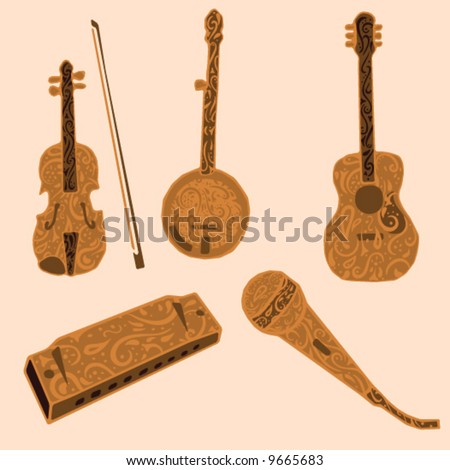 Banjo Musical Instrument