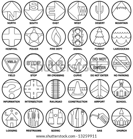 Free Map Icons