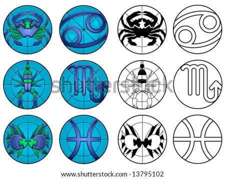 Zodiac style: water signs - pisces, cancer scorpio Zodiac style: water signs -