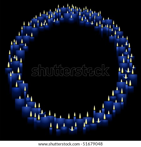 Circular Candles