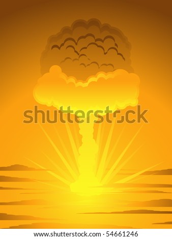 Atomic Bomb Mushroom Cloud