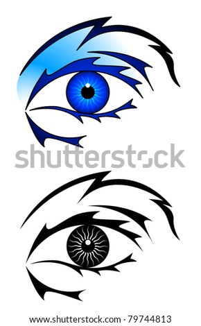 Pupil Tattoo