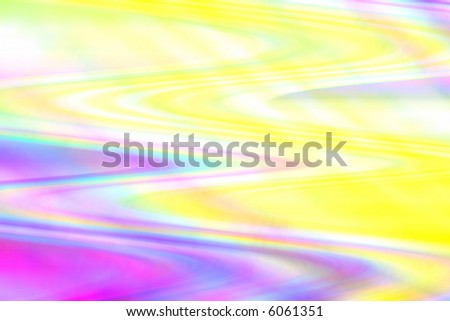Colorful Rainbow Wave