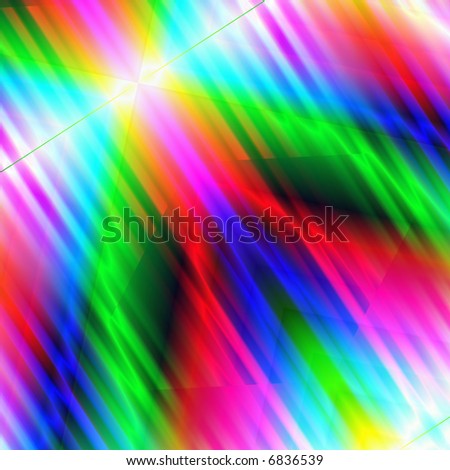 Colorful Prism Background