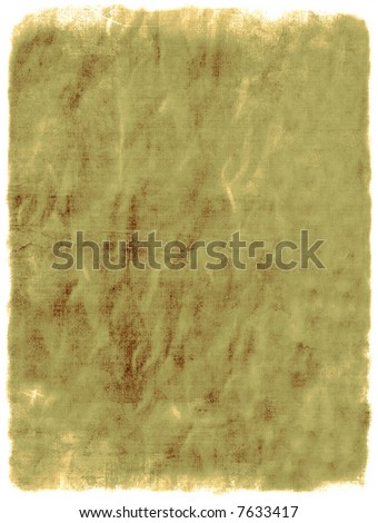 Aged Grunge Canvas Vintage  Fabric or Paper