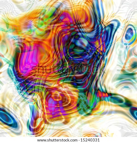 colourful swirls