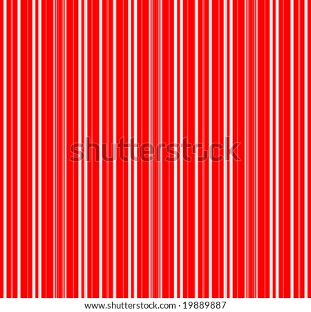 stock photo Red And White Pinstripes Seamless Background