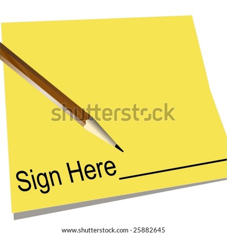 Sign Here Sign