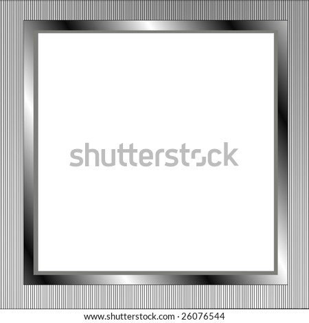 Vector Metal Frame - 26076544 : Shutterstock