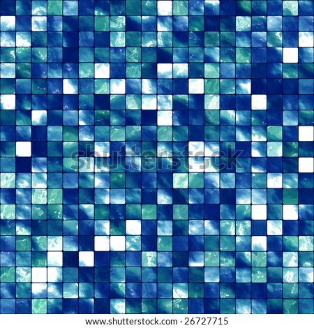 wallpaper tiles. Blue Tiles Background