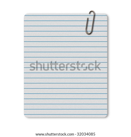 lined paper texture. stock photo : Lined Paper With