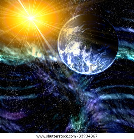 world from space at night. the world from space at night. world from space at night. the