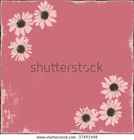 Daisies+background