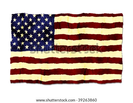 stock photo : American Flag old american flag pictures. stock photo : American Flag