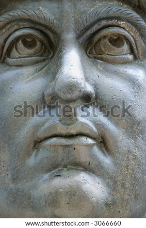 Female Statue Head