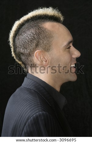 black men mohawks