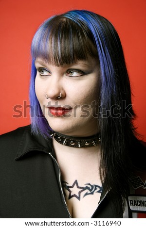 Hair Tattoo – Steg 6. Ambigram Tattoos blue hair costumes blue hair costumes 