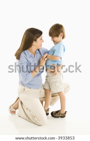 http://image.shutterstock.com/display_pic_with_logo/85699/85699,1184428016,2/stock-photo-mother-kneeling-down-with-son-against-white-background-3933853.jpg