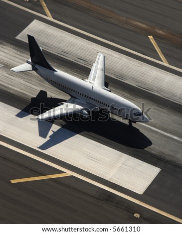 airport runway texture. on airport runway.