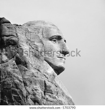 Carving Mount Rushmore