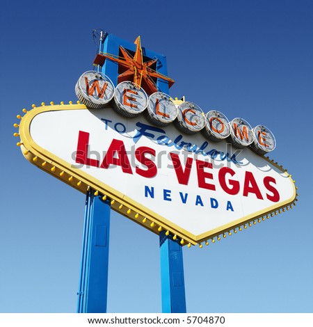 las vegas nevada sign. sign for Las Vegas, Nevada