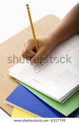 American School Desk