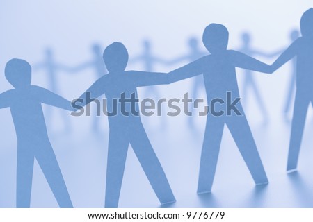 men standing holding hands
