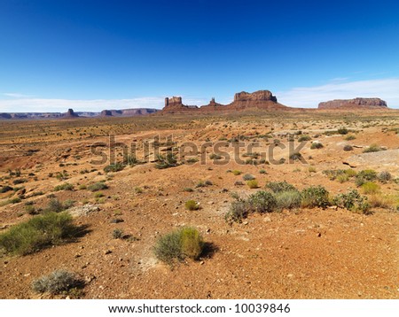 Desert Landforms Pictures