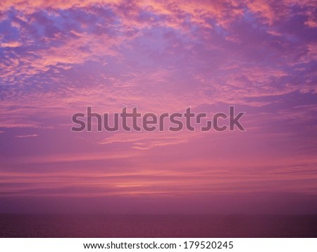 background pink purple night sky