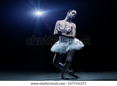Ballet dancer and stage shows