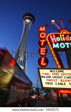 stratosphere hotel las vegas. and Stratosphere hotel and