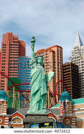 new york new york statue of liberty las vegas. New York hotel, Las Vegas,