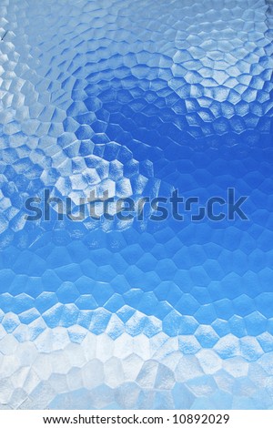 blue background texture. glass texture background
