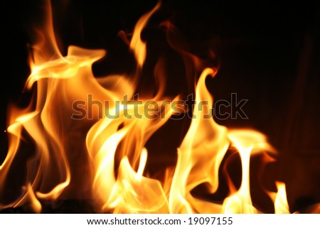 Hot Rod Flames Wallpaper. Yellow fire flame royalty free