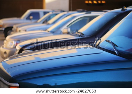 Cars In Parking