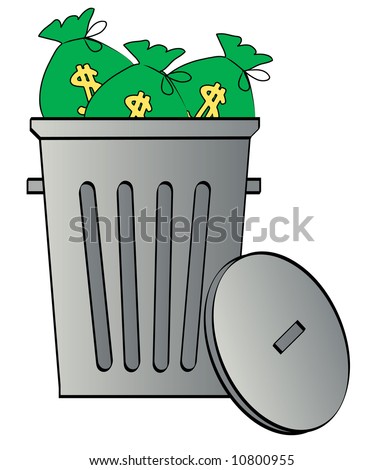 Pics Of Money Bags. stock vector : ags of money